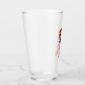 現実的な速度の恐竜の孵化 タンブラーグラス (右)