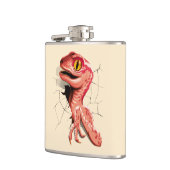 現実的な速度の恐竜の孵化 フラスク (左)