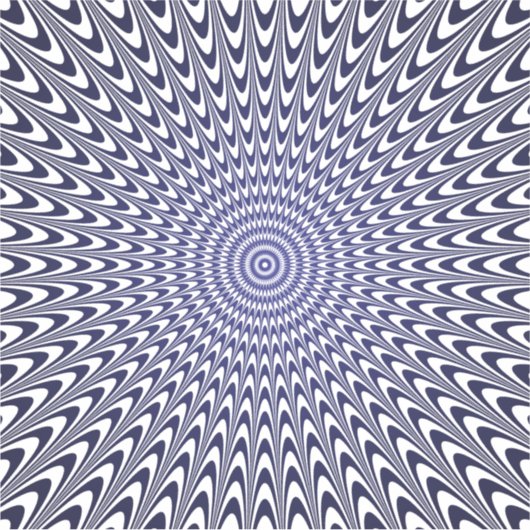 現実的な錯覚 シール (正面)