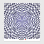 現実的な錯覚 シール (シート)