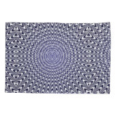 現実的な錯覚 枕カバー (裏面)