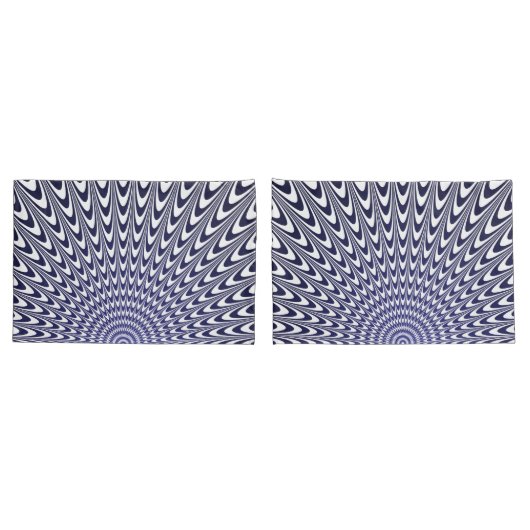 現実的な錯覚 枕カバー (バックセット)