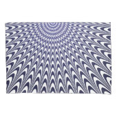 現実的な錯覚 枕カバー (正面左)