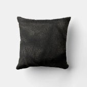 現実的な革質 クッション (裏面)