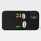 現実的になろう、合理的に考えよう 面白い数学 円周率の日 オタク Case-Mate iPhoneケース (裏面(横))