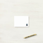 現実的素晴らしな白いサメの恋人への攻撃 ポストイット (デスク上)