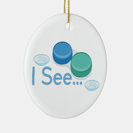 現実的連絡 セラミックオーナメント (右)