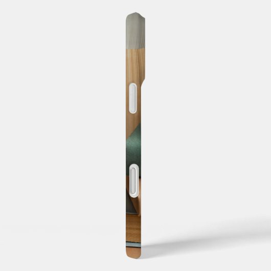 現実読を無視して動いている Case-Mate iPhoneケース (裏面 / 右)