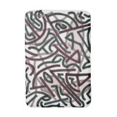 現実逃避のバス・マット バスマット (正面縦)