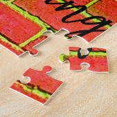 現実 ジグソーパズル (側面)