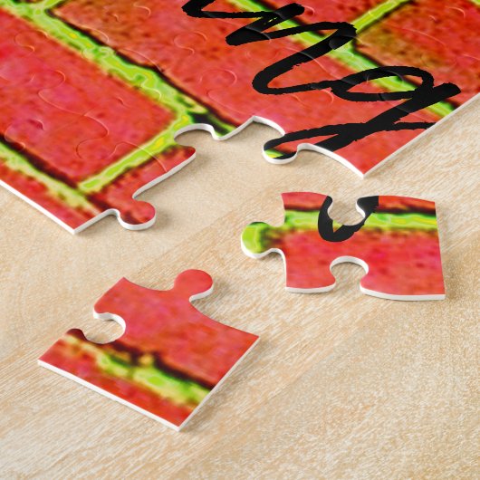 現実 ジグソーパズル (側面)