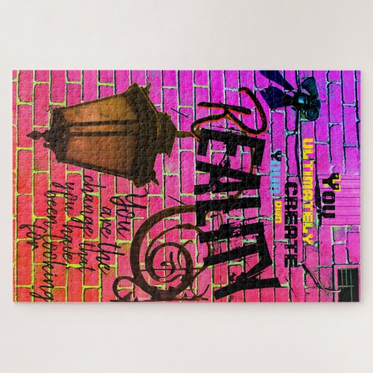 現実 ジグソーパズル (横)