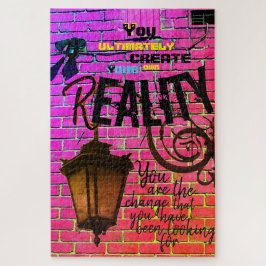 現実 ジグソーパズル