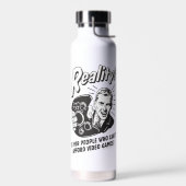 現実:ビデオゲームを購入できない ウォーターボトル (左面)