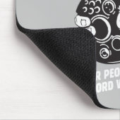 現実:ビデオゲームを購入できない マウスパッド (コーナー)