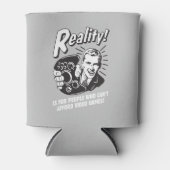 現実：ビデオゲームを購入できない 缶クーラー (正面)