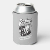 現実：ビデオゲームを購入できない 缶クーラー (缶裏面)