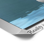 現実 ポスター (角)