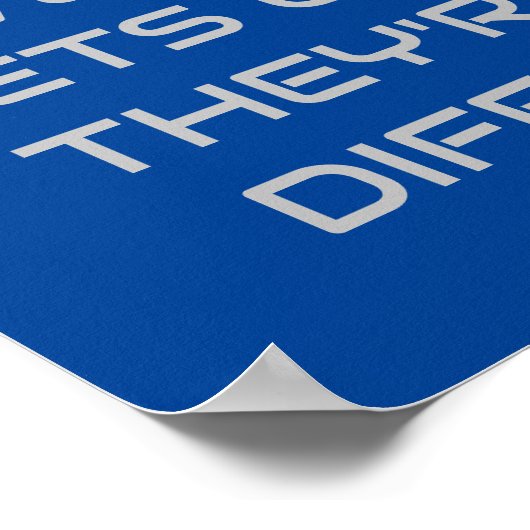 現実 –  ポスター (角)