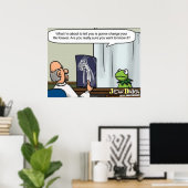 現実 ポスター (ホームオフィス)