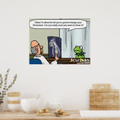 現実 ポスター (キッチン)