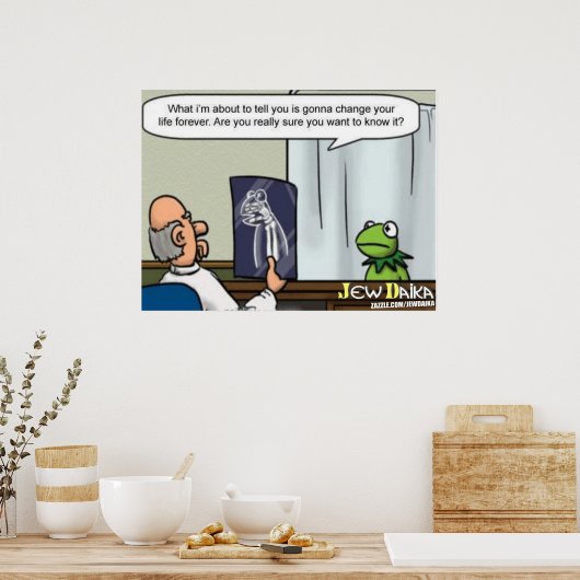 現実 ポスター (キッチン)