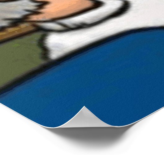 現実 ポスター (角)