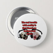 現実 缶バッジ (正面&裏面)