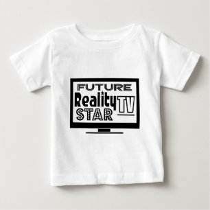 現実TVの星 ベビーTシャツ