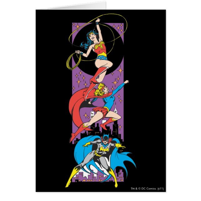 現役のスーパーヒロイン (正面)