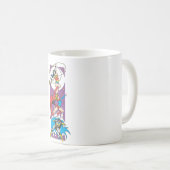 現役のスーパーヒロイン コーヒーマグカップ (正面右)