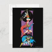 現役のスーパーヒロイン ポストカード (正面/裏面)