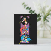 現役のスーパーヒロイン ポストカード (スタンド正面)