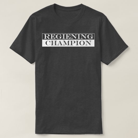 現役王者 Tシャツ (デザイン正面)