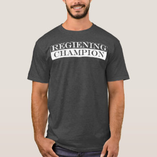 現役王者 Tシャツ