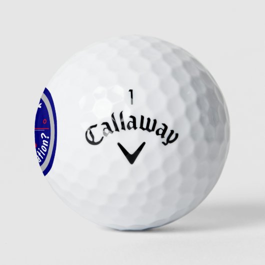 現得象？ ゴルフボール (ロゴ)