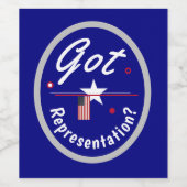 現得象？ ワインラベル (シングルラベル)