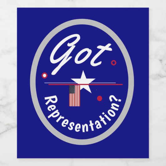 現得象？ ワインラベル (シングルラベル)