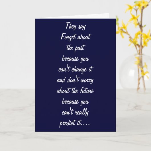 現忘れ在はU 1を取得しなかった カード (黄色い花)