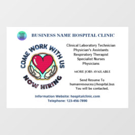 現救済在の採用を希望 ウィンドウサイン