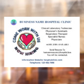 現救済在の採用を希望 ウィンドウサイン (シート2)