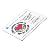 現救済在採用の求人企業 ノートパッド (アングル)