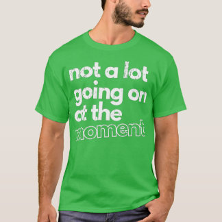 現時点ではあまり起こっていない – 62 Tシャツ