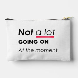 現時点ではあまり起こっていない – Minimalis おもしろい アクセサリーポーチ