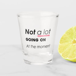 現時点ではあまり起こっていない – Minimalis おもしろい ショットグラス