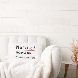 現時点ではあまり起こっていない – Minimalis おもしろい ランバークッション