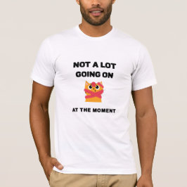 現時点ではあまり進んでいない Tシャツ
