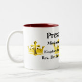 現栄光バプテスト教会 ツートーンマグカップ (左)