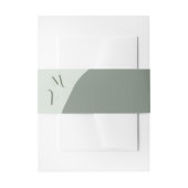 現熱狂する在招待状用帯 招待状ベリーバンド (正面例)