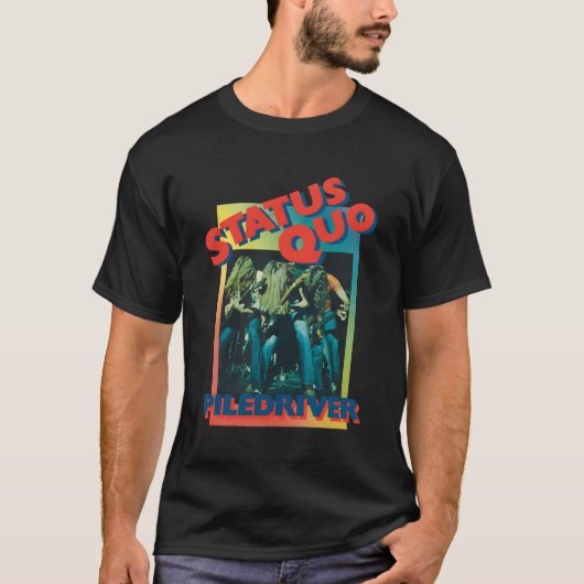 現状のピリドリバー勾配 Tシャツ (正面)